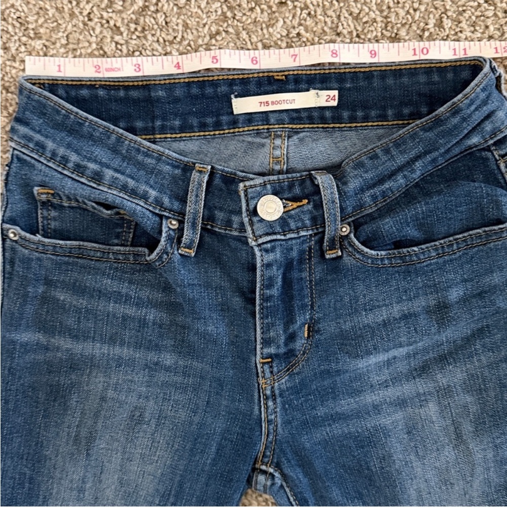 Levi's Boot Cut Jeans